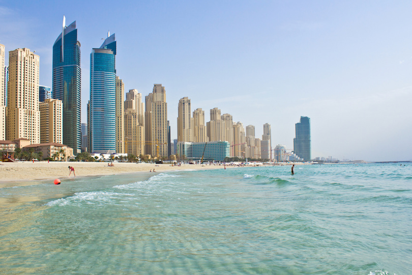 Jumeirah beach